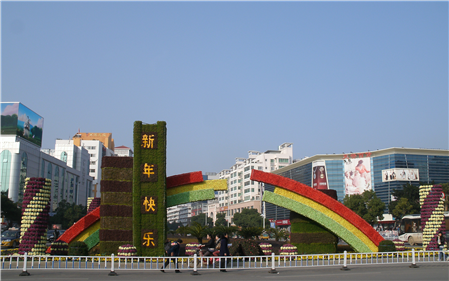 赣州东西园景观提升